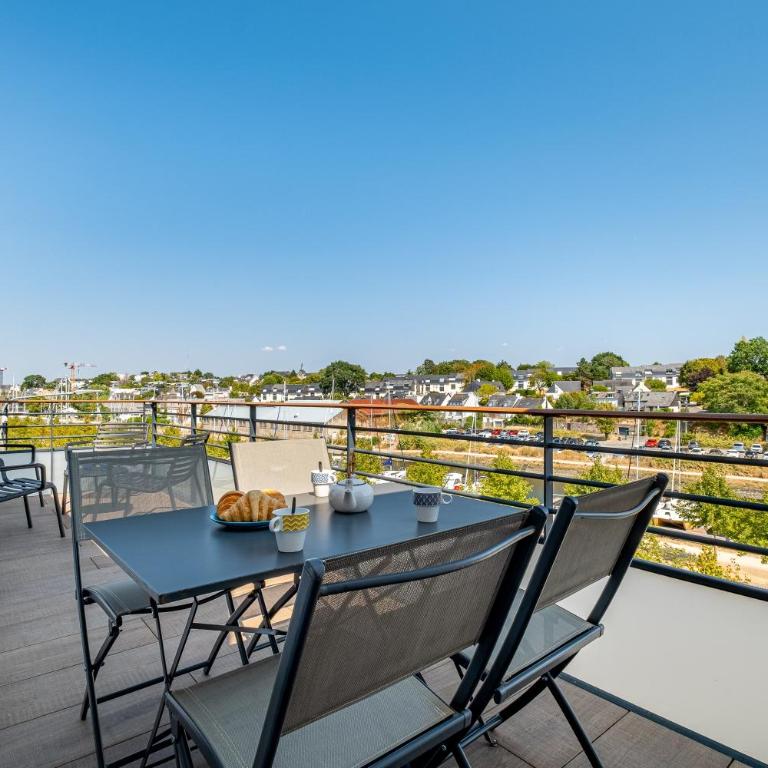 Les Terrasses Marines - Vue imprenable sur le port de plaisance - Appartement 2 Chambres - 6