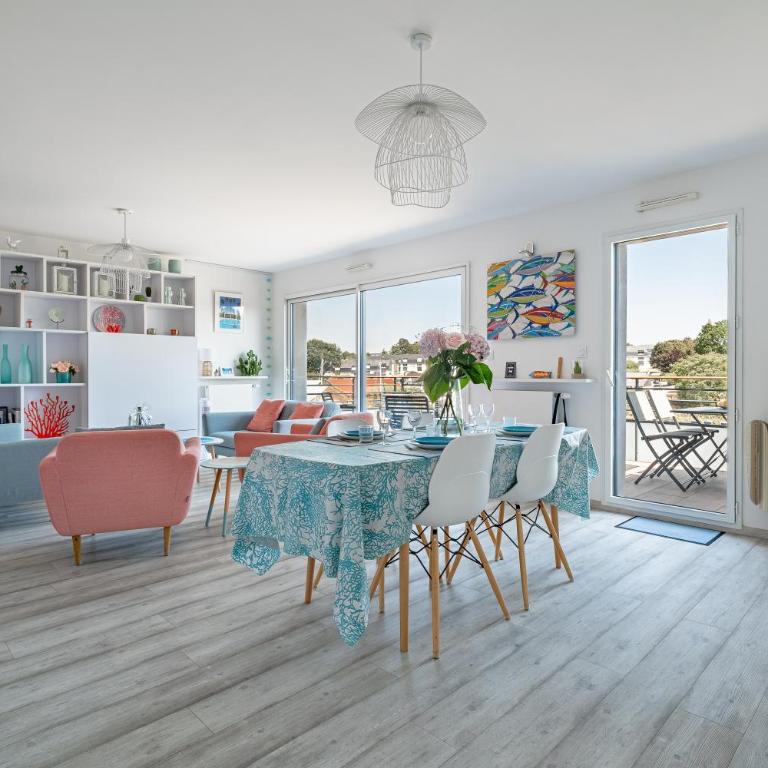Les Terrasses Marines - Vue imprenable sur le port de plaisance - Appartement 2 Chambres - 10