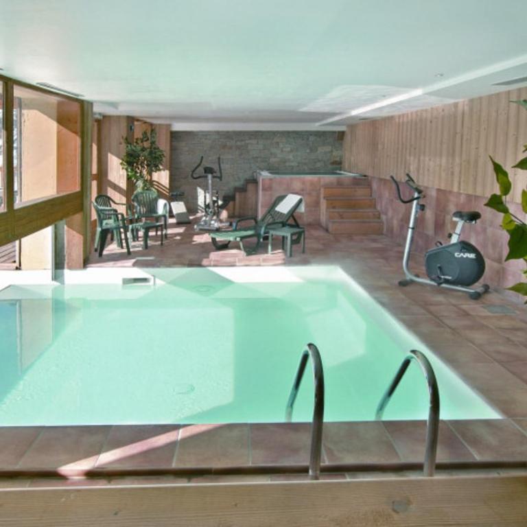 Ancolie Chalets De La Vallee D'or - 3 pièces 6 personnes exposé ouest MAE-7884 - Appartement - 10