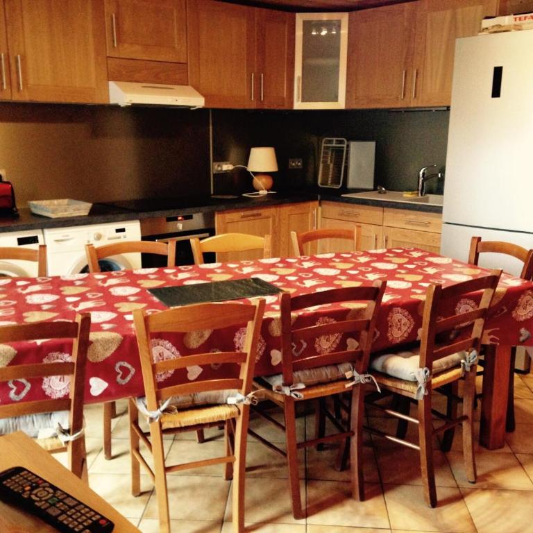 Chalet Les Lupins - Triplex 4 pièces mezzanine 8 personnes 3 expo Sud MAE-8014 - Appartement - 3