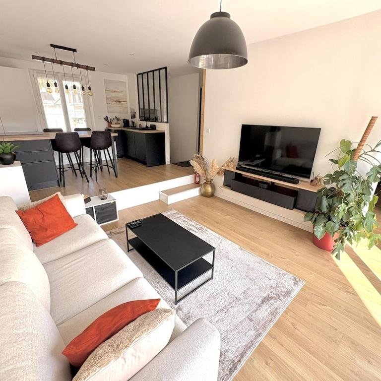Maison Cozy 3CH Terrasse - Casa de 3 dormitorios - 15