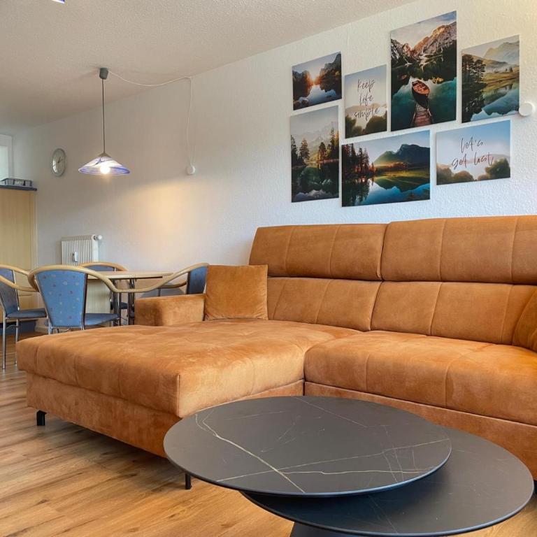 2-Raum FeWo Bergheimat - Hallenbad & Sauna - Apartment mit 1 Schlafzimmer - 2