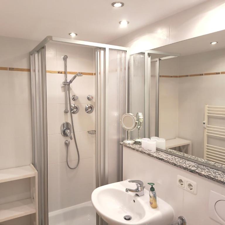 2-Raum FeWo Bergheimat - Hallenbad & Sauna - Apartment mit 1 Schlafzimmer - 14