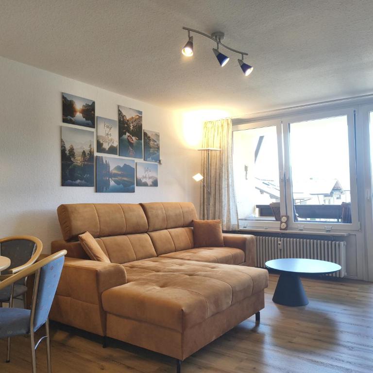 2-Raum FeWo Bergheimat - Hallenbad & Sauna - Apartment mit 1 Schlafzimmer - 16