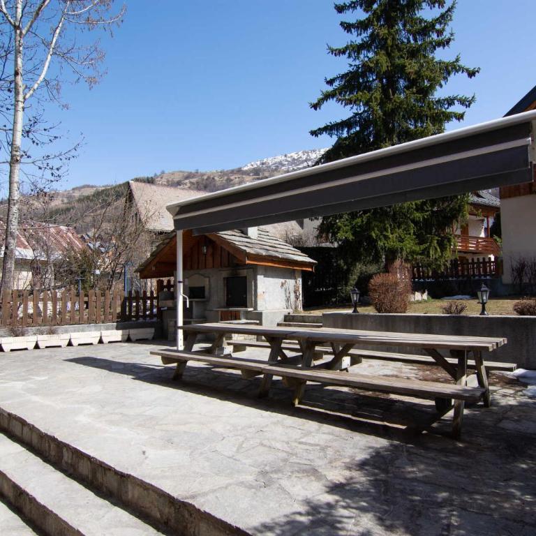 Chalet Gilbert Collet - 2 pièces 4 personnes 3 exposé Sud-Est MAE-8004 - Apartamento - 9
