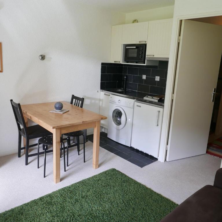 Résidence Plan Soleil - Studio cabine 4 personnes 1 exposé ouest MAE-8464 - Studio - 4