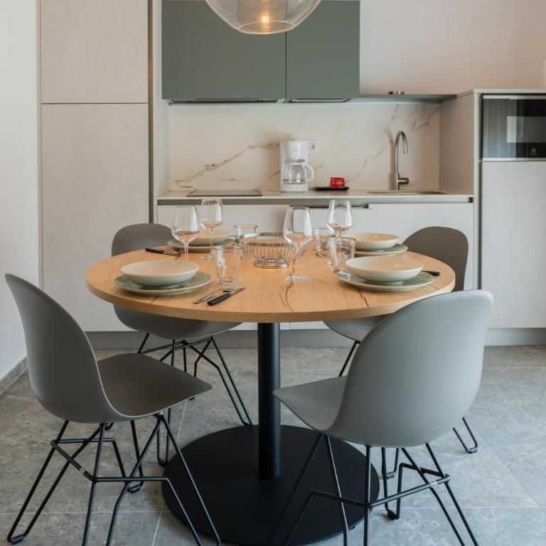 Oliveto Apartments - Appartamento Deluxe con 2 Camere da Letto e Vista Giardino - 13