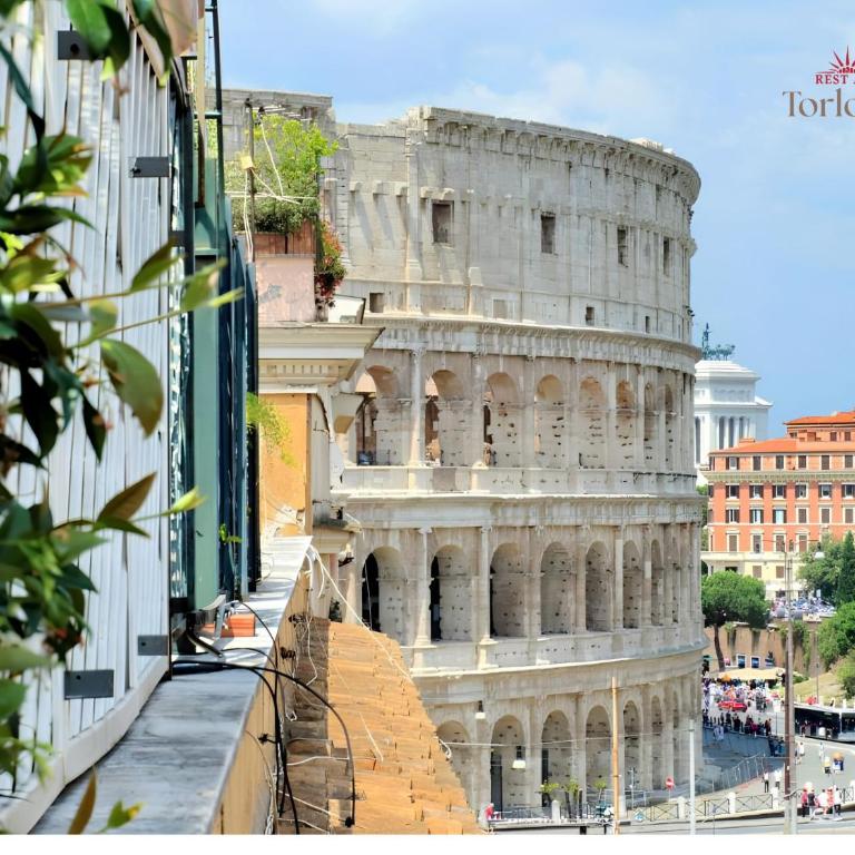 Restart Accommodations Rome - Appartement 2 Chambres Colosseo avec Terrasse - Via di San Giovanni in Laterano 60 - 1