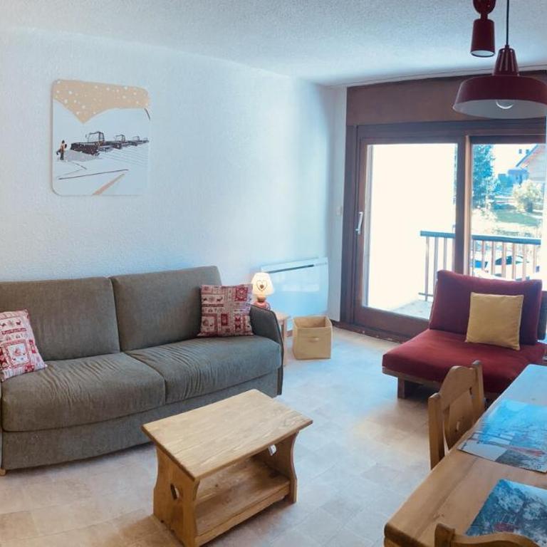Résidence Le Praz - Studio cabine 4 personnes 2 exposé Sud MAE-8764 - Studio - 3