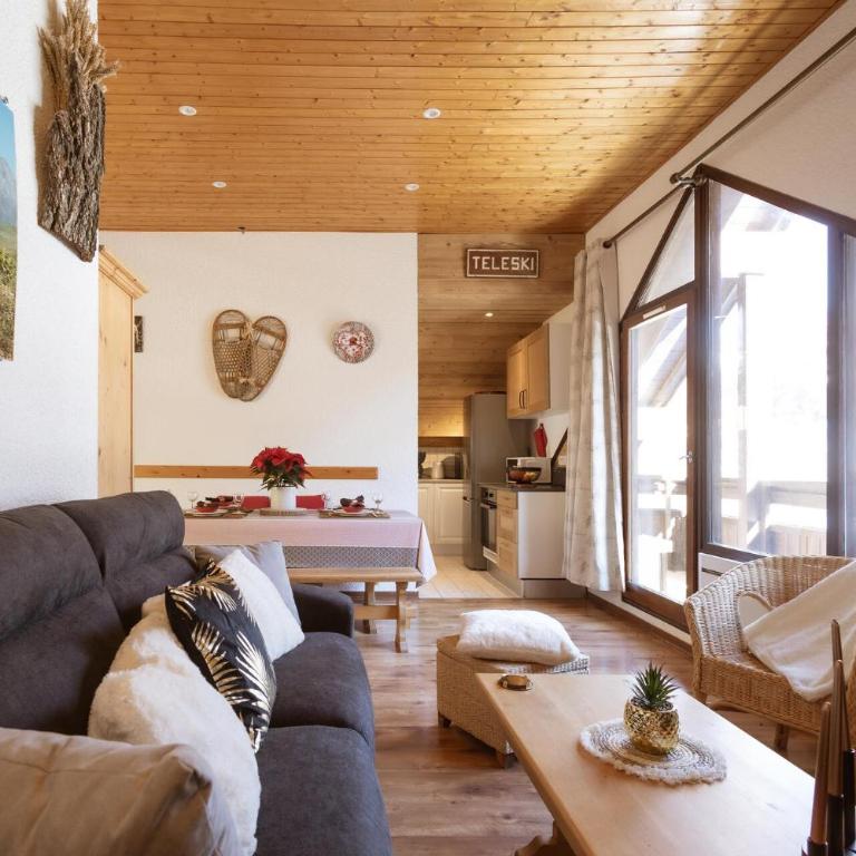 Résidence Plan Soleil - 2 pièces cabine 6 personnes 3 exposé Est MAE-8824 - Appartement - 1