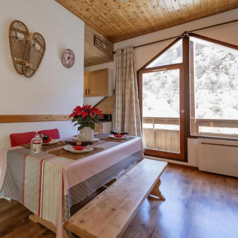 Résidence Plan Soleil - 2 pièces cabine 6 personnes 3 exposé Est MAE-8824 - Appartement - 5
