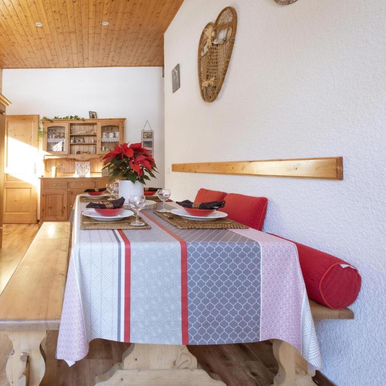 Résidence Plan Soleil - 2 pièces cabine 6 personnes 3 exposé Est MAE-8824 - Appartement - 6
