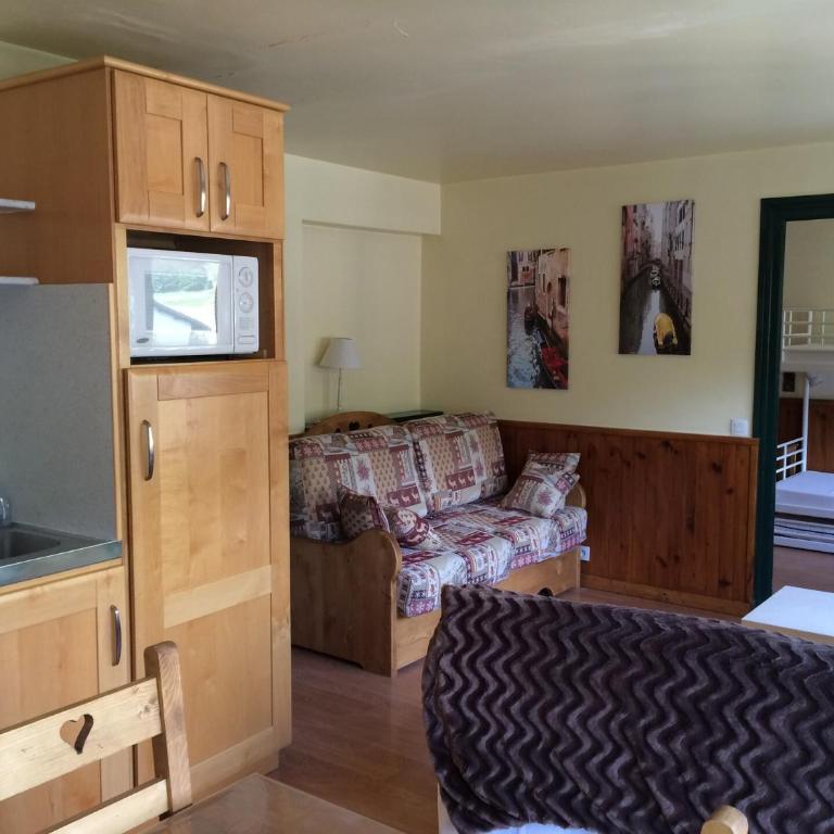Residence Galibier - 2 pièce 5 personnes exposé sud est MAE-8894 - Appartement - 3