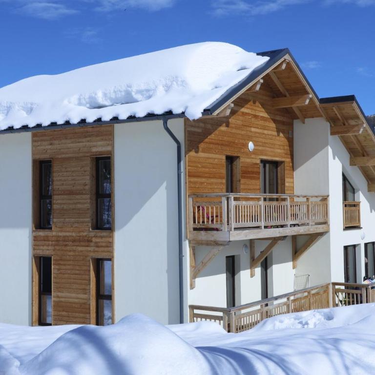 Les Chalets Du Grand Galibier - 3 pièces 5 personnes exposé Sud MAE-8964 - Appartamento - 3
