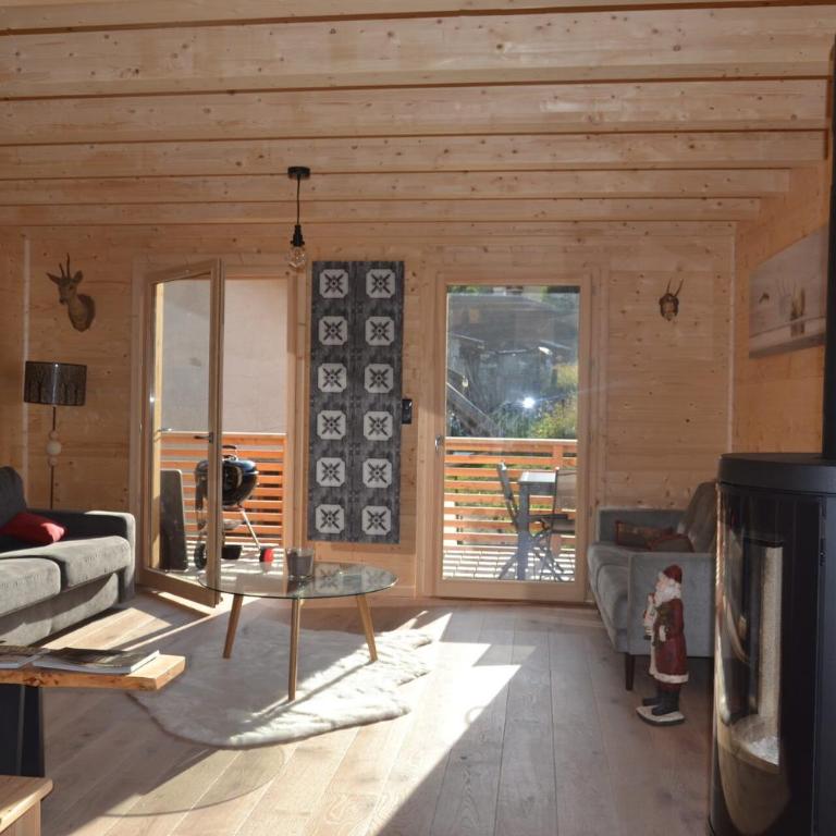 Chalet Les Palines - Chalet 12 personnes 4 exposé Ouest MAE-8984 - Chalet - 1