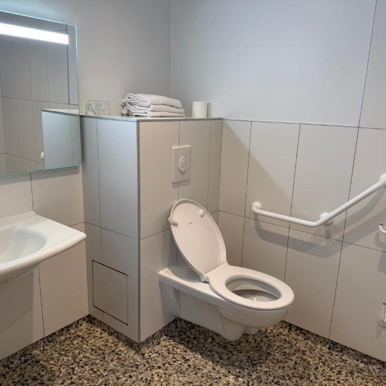 ibis budget Lyon Villeurbanne - Chambre Lit King-Size pour Personnes à Mobilité Réduite - 4
