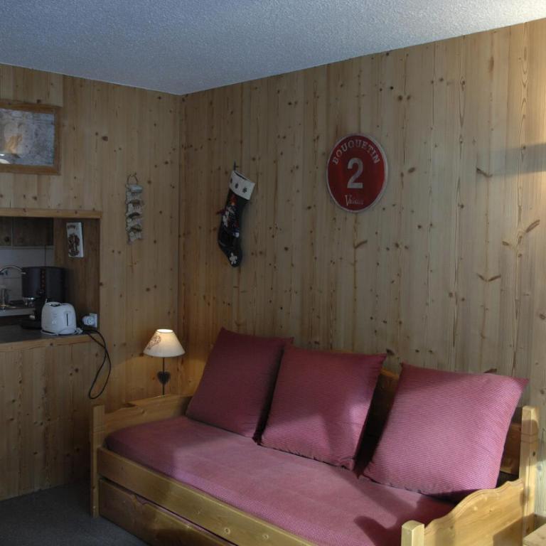 Résidence Le Praz - Studio cabine 4 personnes 2 exposé Sud MAE-9104 - Studio - 2
