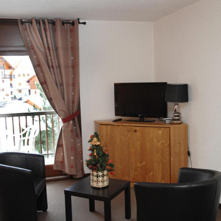 Résidence Le Praz - Studio cabine 4 personnes 2 exposé Sud MAE-9104 - Studio - 3