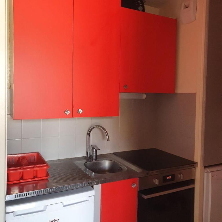 Résidence Eridan - Studio cabine 4 personnes 3 exposé Nord MAE-9204 - Estudio - 4