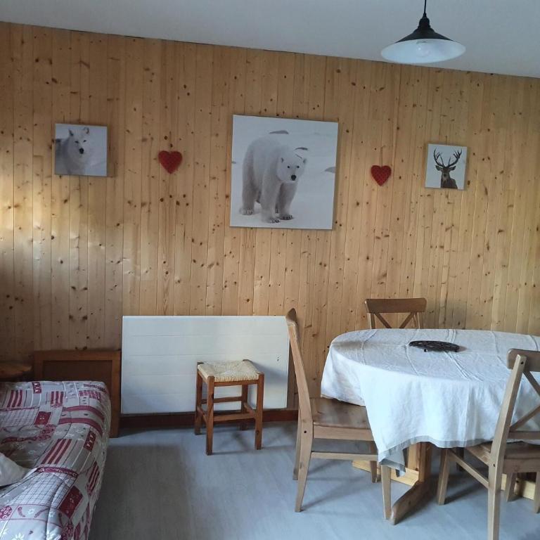 Résidence Eridan - Studio cabine 4 personnes 3 exposé Nord MAE-9204 - Estudio - 5