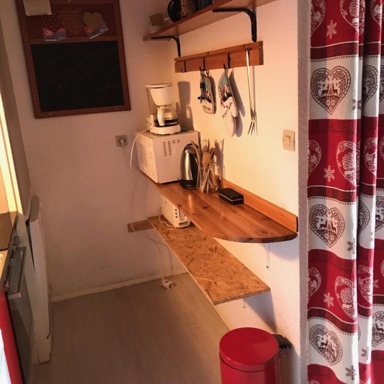 Résidence Eridan - Studio cabine 4 personnes 3 exposé Nord MAE-9204 - Estudio - 6