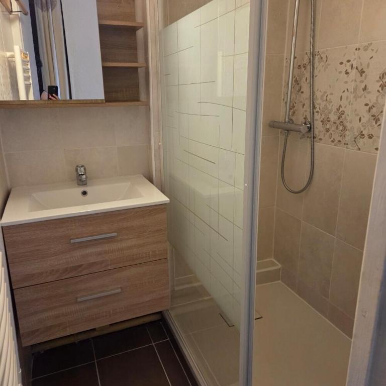 Résidence Eridan - Studio cabine 4 personnes 3 exposé Nord MAE-9204 - Estudio - 8