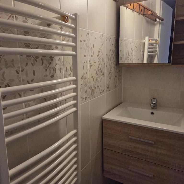 Résidence Eridan - Studio cabine 4 personnes 3 exposé Nord MAE-9204 - Estudio - 10