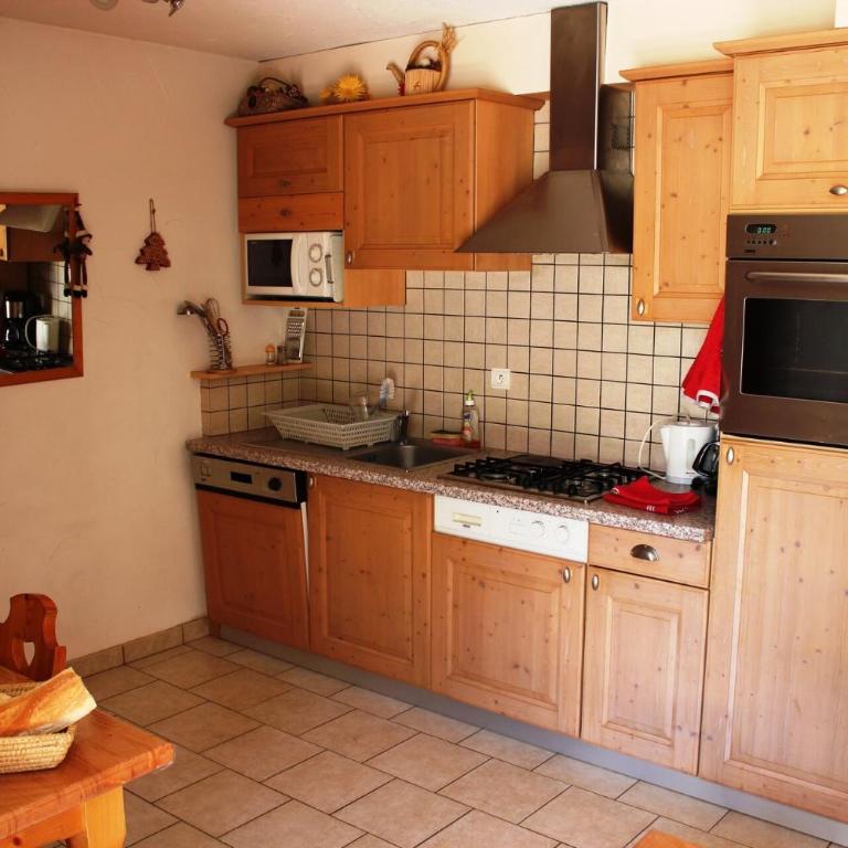 Chalet Les Ancolies - 3 pièces cabine 6 personnes 3 exposé Sud MAE-9474 - Appartement - 2