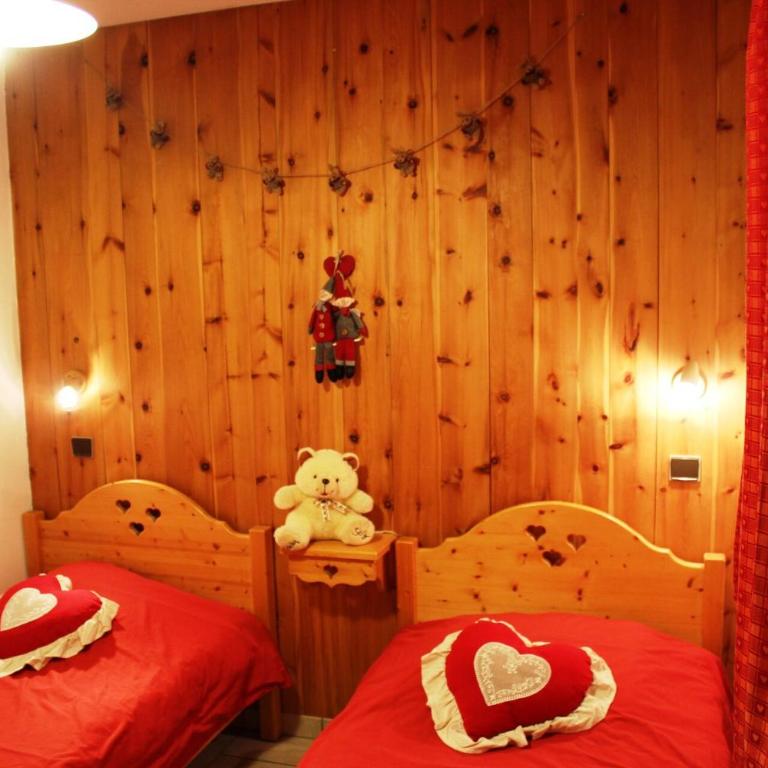 Chalet Les Ancolies - 3 pièces cabine 6 personnes 3 exposé Sud MAE-9474 - Appartement - 5
