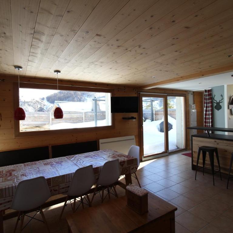 Chalet Le Tatihou - Appartement 6 personnes 3 exposé est MAE-9574 - Appartement - 2