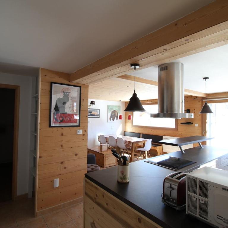 Chalet Le Tatihou - Appartement 6 personnes 3 exposé est MAE-9574 - Appartement - 3