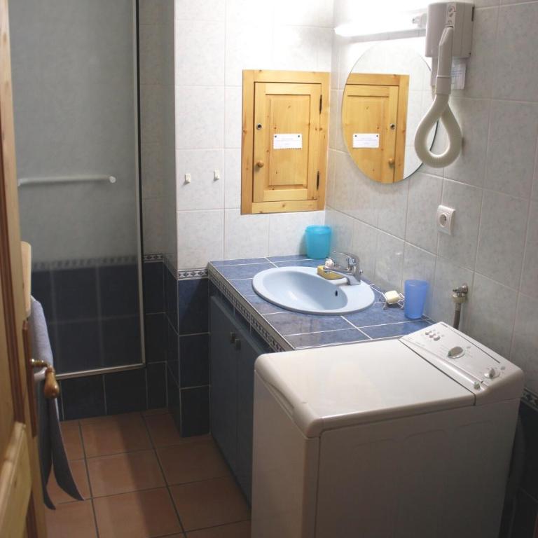 Chalet Les Ancolies - Studio cabine 4 personnes 3 exposé Sud MAE-9664 - Studio - 5