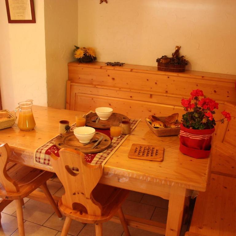 Chalet Les Ancolies - 3 pièces cabine 6 personnes exposé Sud-Ouest MAE-9744 - Appartement - 2