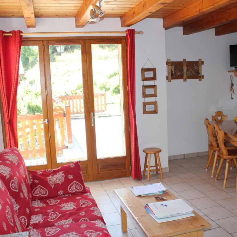 Chalet Les Ancolies - 4 pièces 6 personnes 3 exposé Sud-Est MAE-9764 - Appartamento - 1