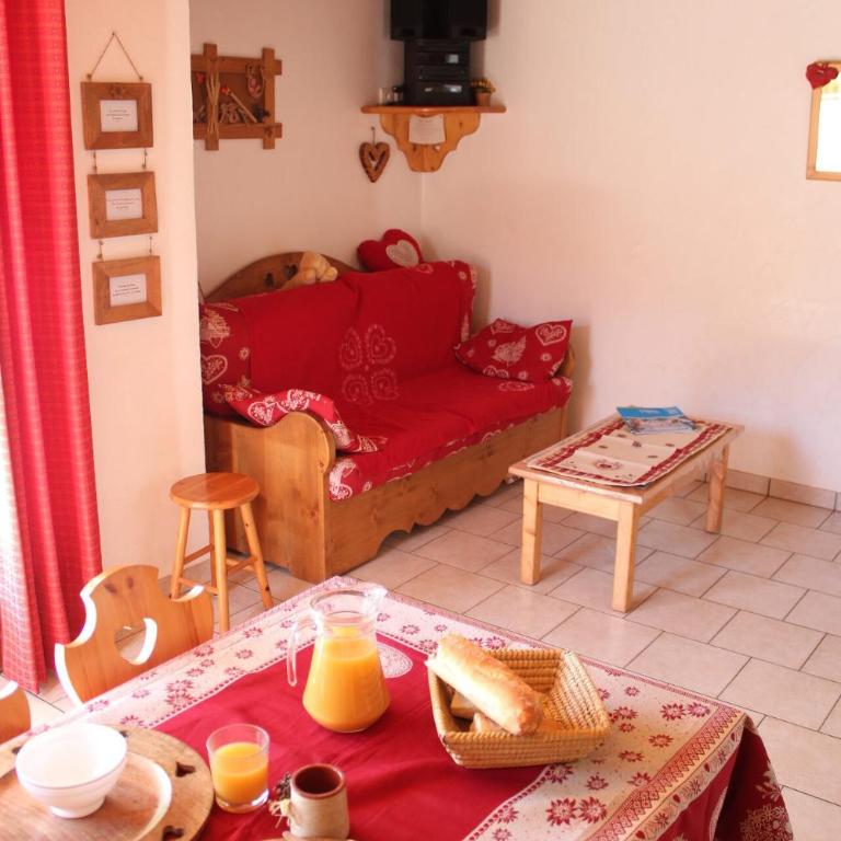Chalet Les Ancolies - 4 pièces 6 personnes 3 exposé Sud-Est MAE-9764 - Appartamento - 2