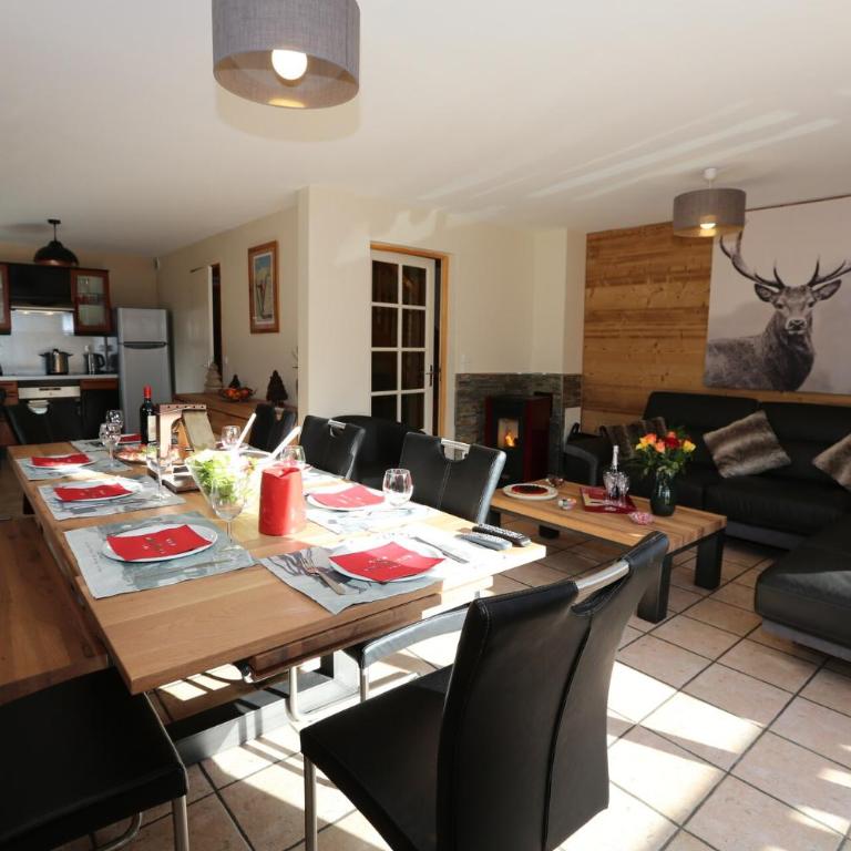 Chalet Epinette - 4 pièces mezzanine 12 personnes exposé sud MAE-9994 - Apartment - 2