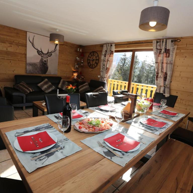 Chalet Epinette - 4 pièces mezzanine 12 personnes exposé sud MAE-9994 - Apartment - 3