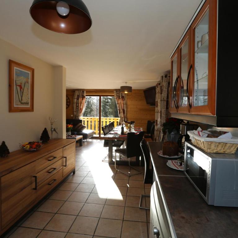 Chalet Epinette - 4 pièces mezzanine 12 personnes exposé sud MAE-9994 - Apartment - 6