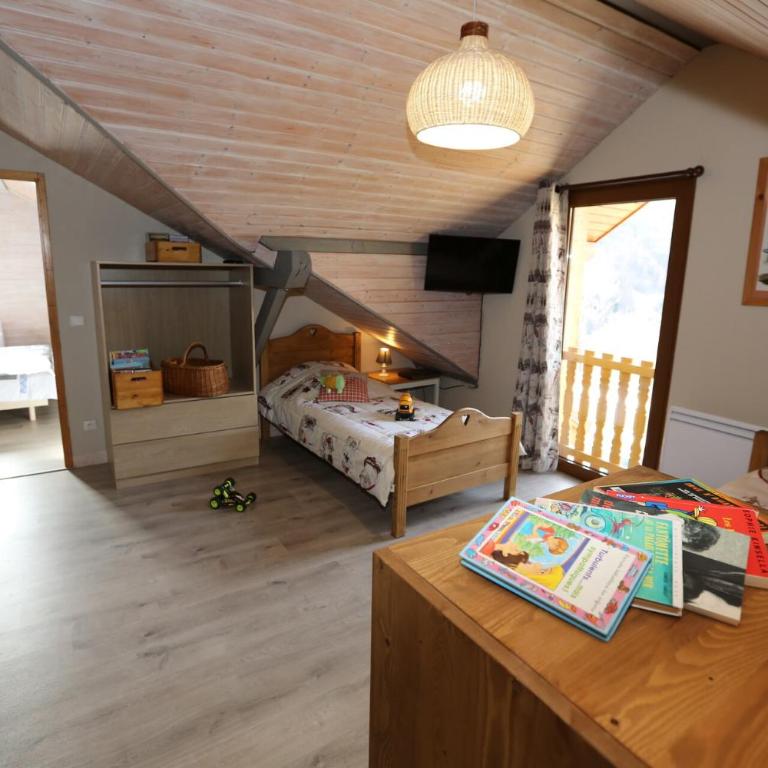 Chalet Epinette - 4 pièces mezzanine 12 personnes exposé sud MAE-9994 - Apartment - 7