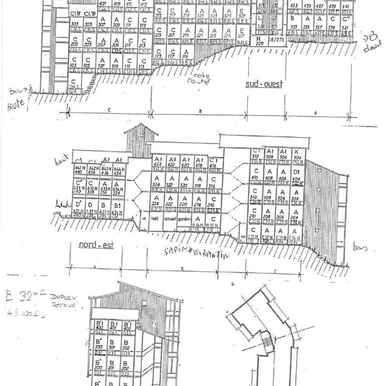 Résidence Archeboc - Appartement en duplex pour 6 personnes à Arc 1800 proche des pistes dans le village de Charmettoger MAE-2694 - Appartement - 13