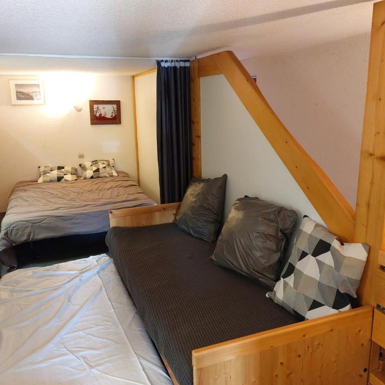 Résidence Archeboc - Appartement en duplex pour 6 personnes à Arc 1800 proche des pistes dans le village de Charmettoger MAE-2694 - Appartement - 11