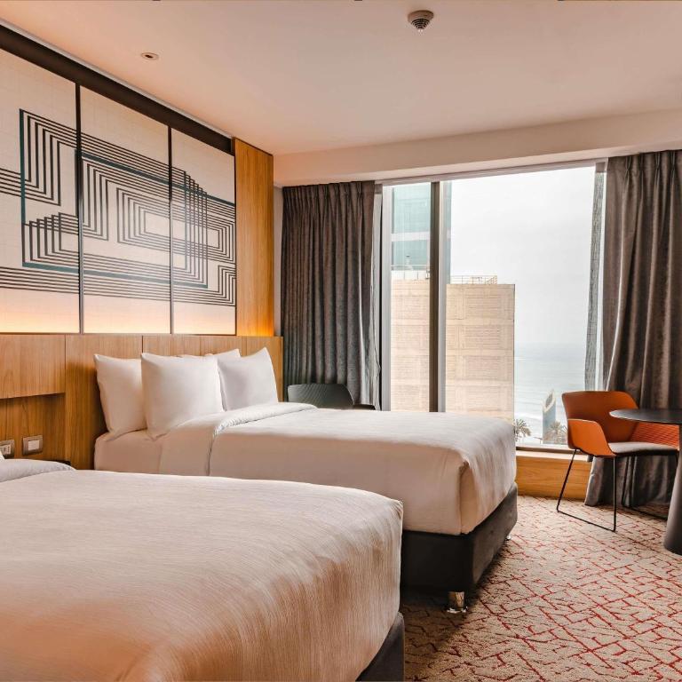 Pullman Lima Miraflores - Habitación Superior con 2 camas dobles - 3