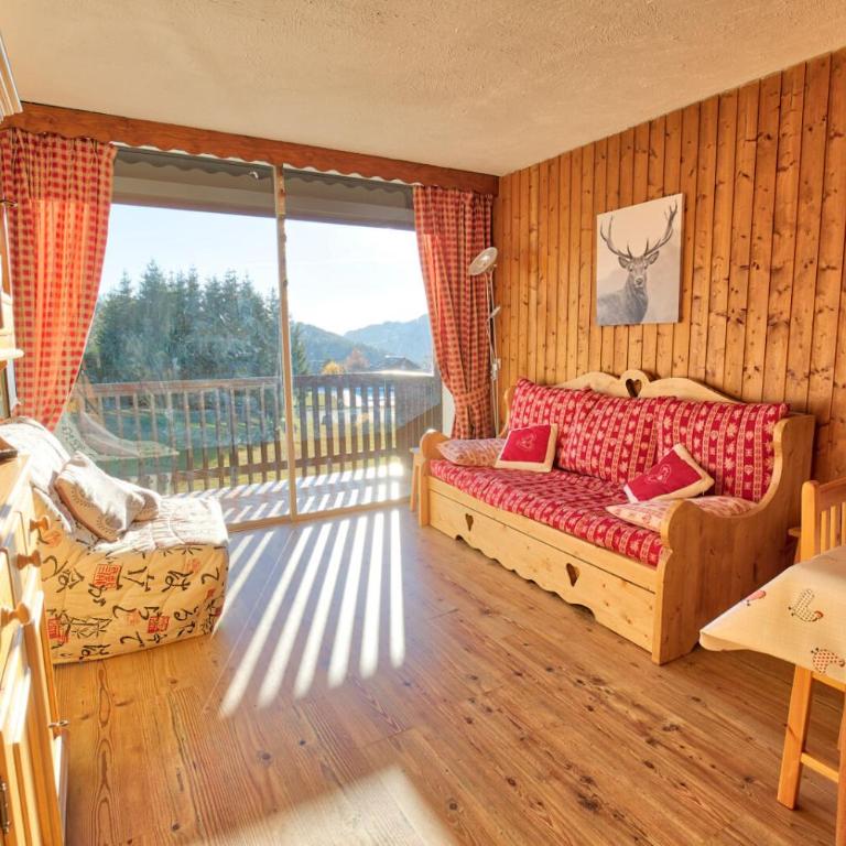 Résidence Les Alpages - Appartement Sud avec vues montagnes, skis aux pieds MAE-2664 - Appartement - 2