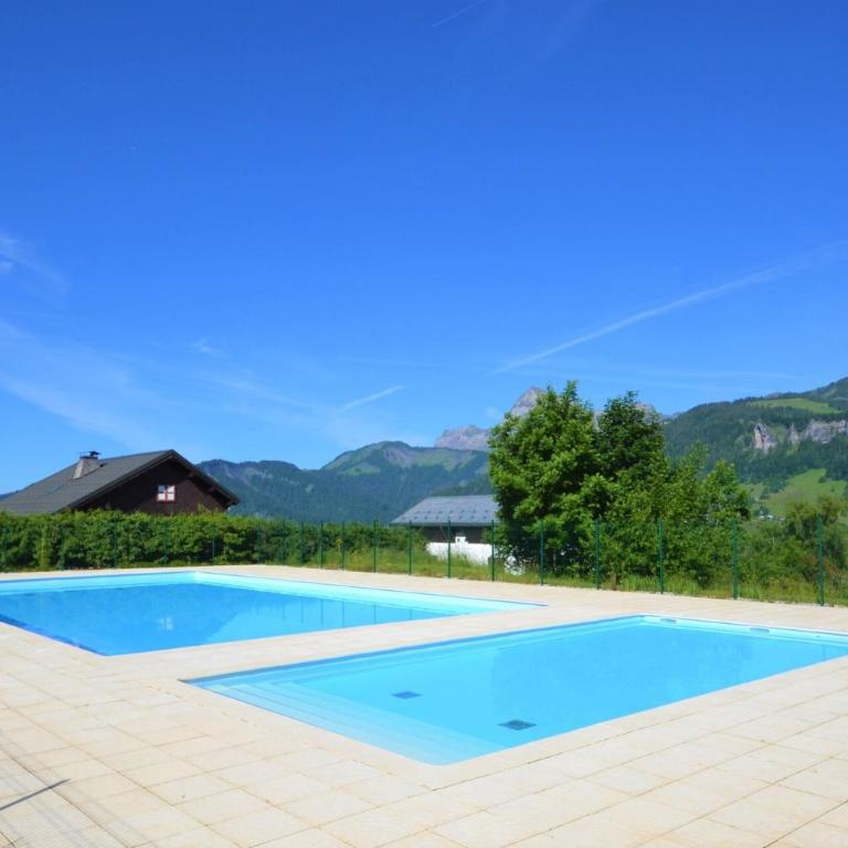 Résidence Les Alpages - Appartement Sud avec vues montagnes, skis aux pieds MAE-2664 - Appartement - 4