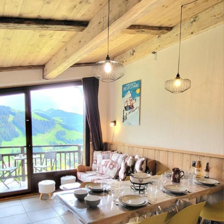 Résidence Les Chardons - Appartement calme avec des vues superbes, à proximité des pistes de ski et des randonnées. MAE-2854 - Appartement - 2