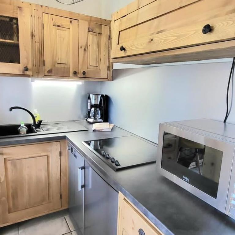 Résidence Les Chardons - Appartement calme avec des vues superbes, à proximité des pistes de ski et des randonnées. MAE-2854 - Appartement - 3
