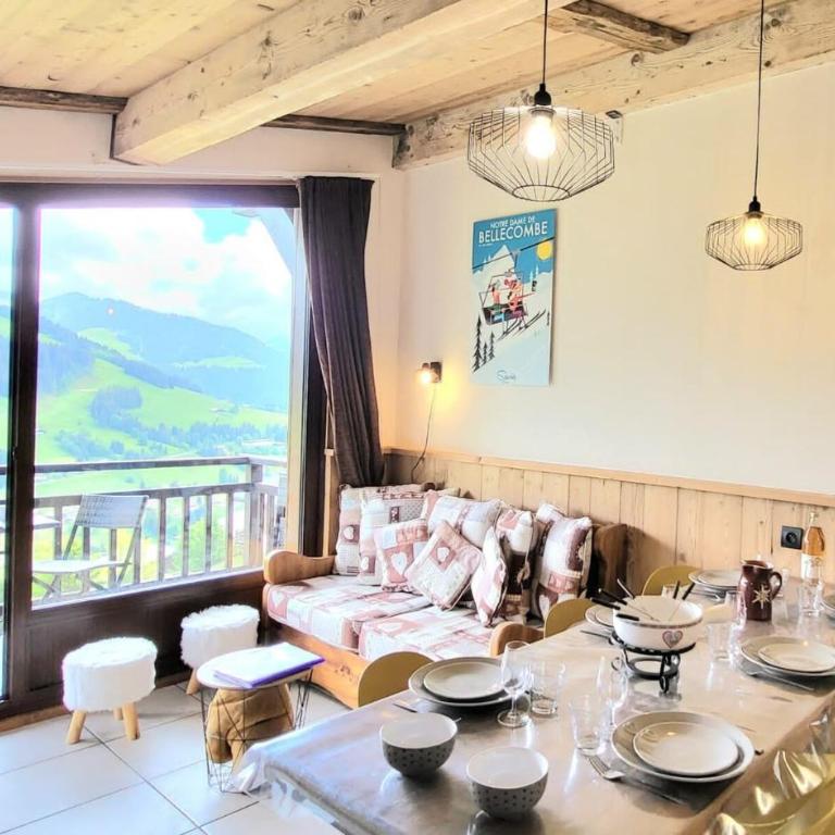 Résidence Les Chardons - Appartement calme avec des vues superbes, à proximité des pistes de ski et des randonnées. MAE-2854 - Appartement - 1