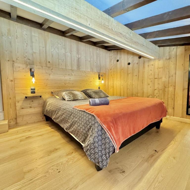 Résidence Les Chardons - Appartement calme avec des vues superbes, à proximité des pistes de ski et des randonnées. MAE-2854 - Appartement - 5