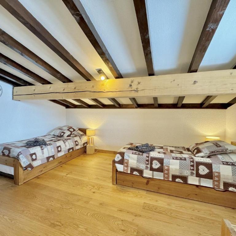 Résidence Les Chardons - Appartement calme avec des vues superbes, à proximité des pistes de ski et des randonnées. MAE-2854 - Appartement - 6