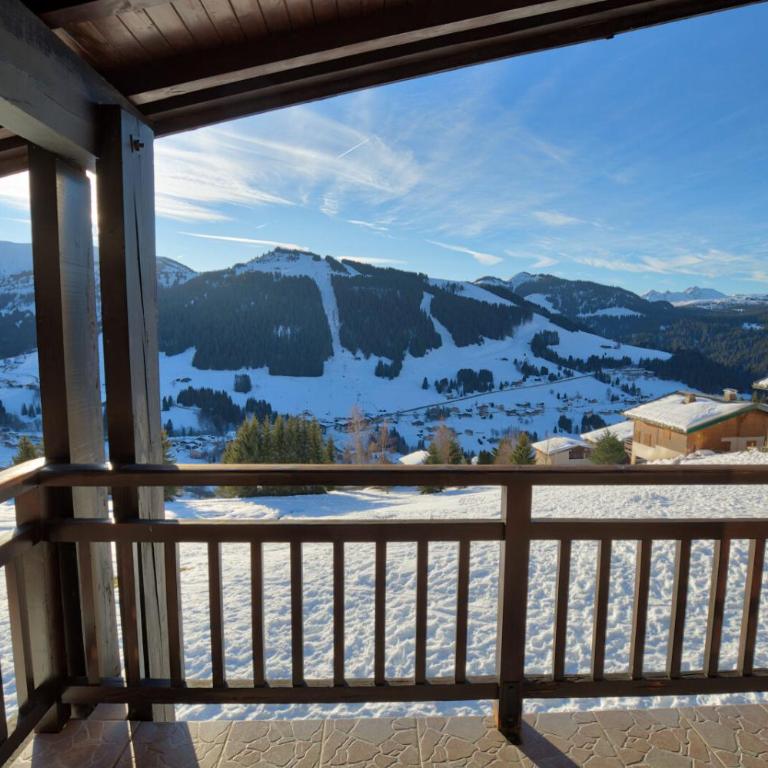 Résidence Les Chardons - Appartement calme avec des vues superbes, à proximité des pistes de ski et des randonnées. MAE-2854 - Appartement - 7